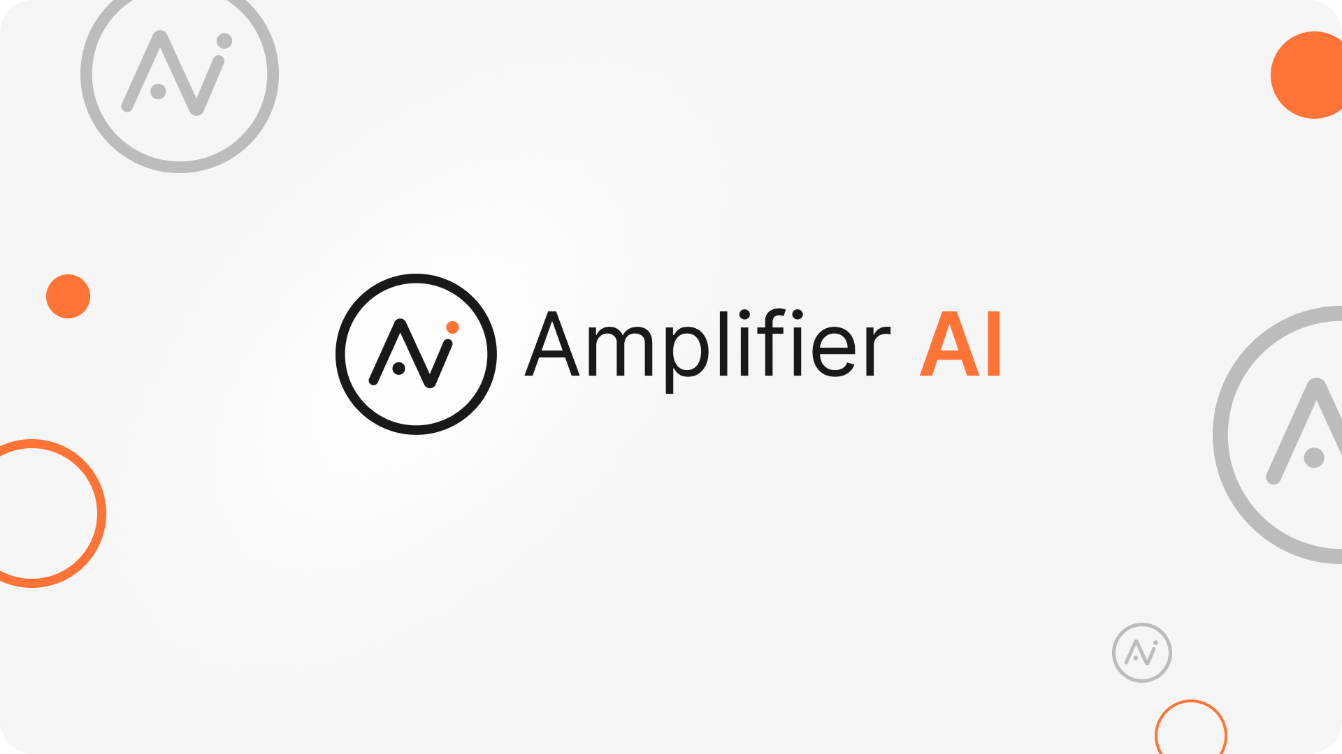 amplifier ai banner graphic